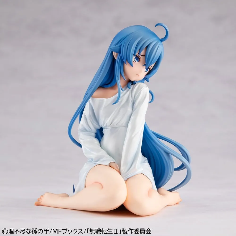 Mushoku Tensei Jobless Reincarnation Melty Princess PVC Statue Roxy Peeping Ver. Palm Size 9 cm